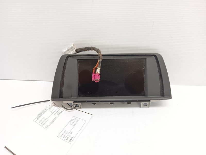BMW 3 4 F30 F31 F32 F34 F36 F80 M3 Central Information Display CID 6.5"