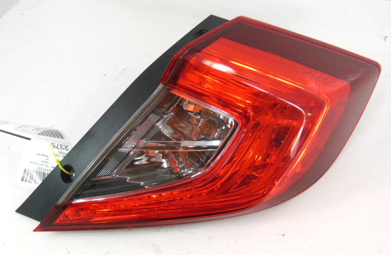 2016-2021 Honda Civic Sedan Quarter Mounted Tail Light Lamp Passenger Right OEM