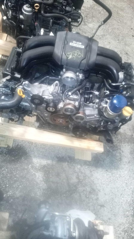2022 Subaru BR-Z 2.4L Engine Complete Assembly, RWD, 38K Miles, OEM