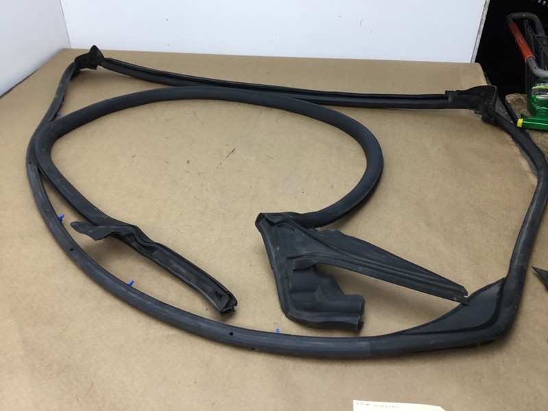 Lamborghini Huracan 2018 Right Passenger Door Weather Strip Seal Set 16 - 19 :Y