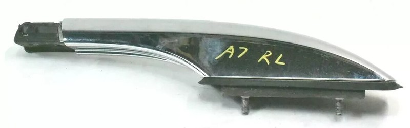 07-12 Mercedes X164 GL450 GL320 GL550 Rear Left Roof Rail Rack Cover Cap OEM