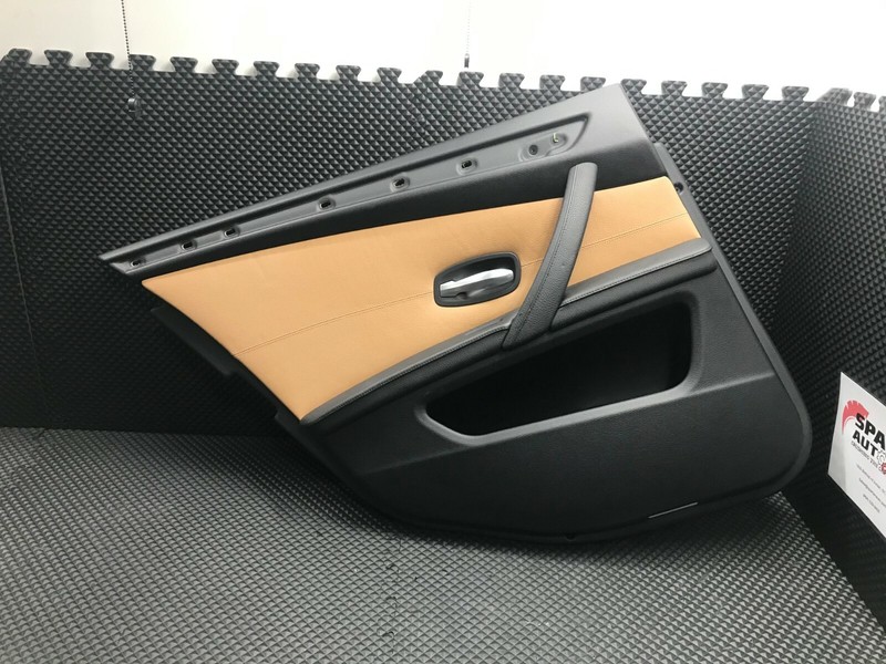 2008 2009 2010 BMW 535XI 535I rear LH left driver door trim panel assembly OEM