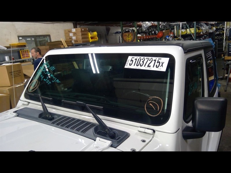 Windshield Glass And Frame Fits 19-23 WRANGLER 1595489