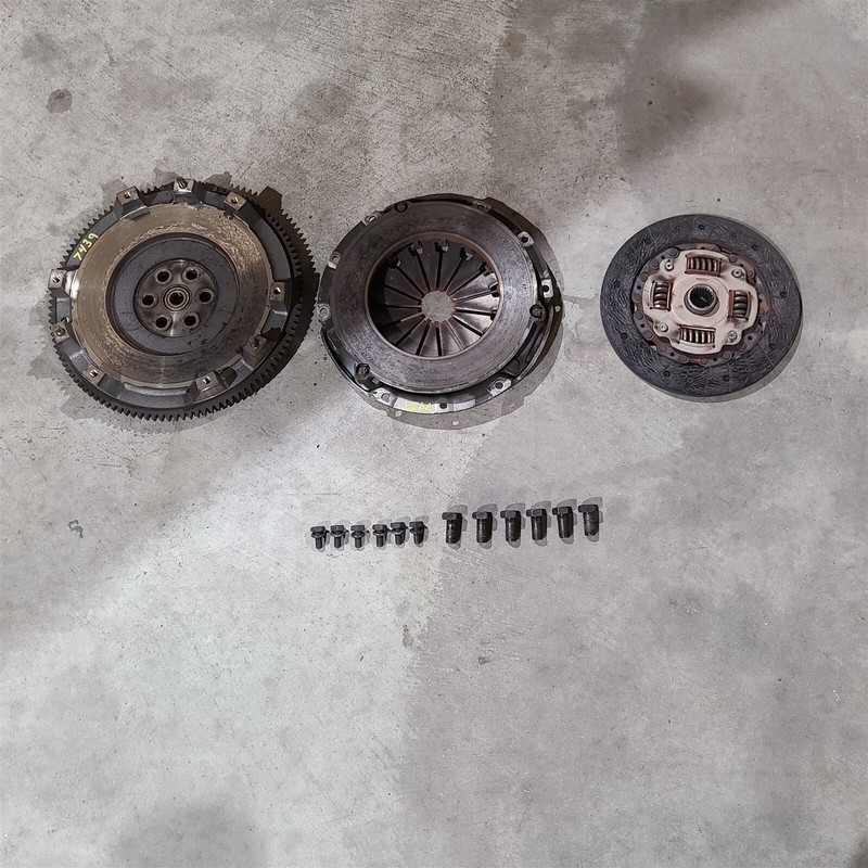 99-05 Miata Mx5 Manual Transmission Clutch Plate & Flywheel Fly Wheel Aa7439