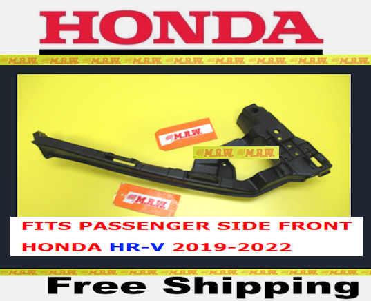 19-22 HONDA HR-V for FRONT BUMPER BRACKET CLIP HEADLIGHT COVER Passenger SIDE RH