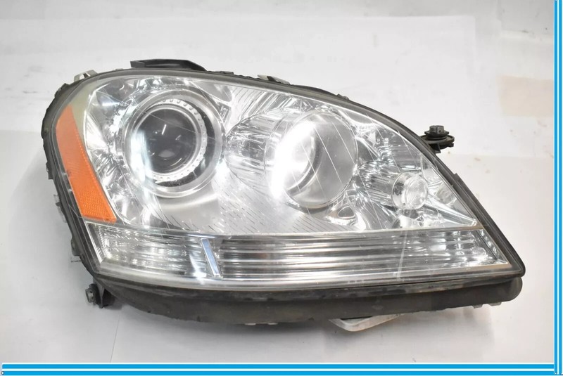 06-08 Mercedes W164 ML350 ML63 AMG Right Passenger Xenon Headlight Lamp OEM