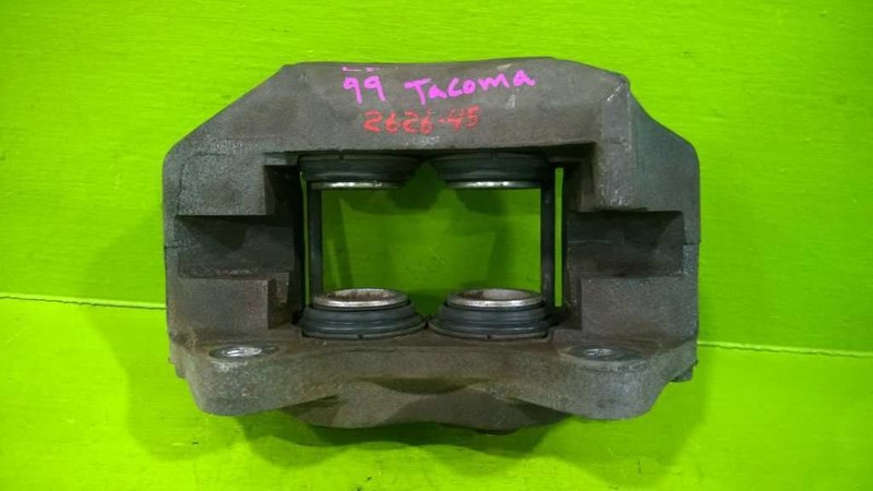 98-04 TACOMA PRE RUNNER 4X2 DRIVER LEFT FRONT BRAKE CALIPER 2626-45
