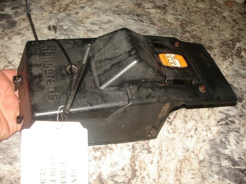 Jonsered 910 910e top and air filter cover chainsaw part only bin 606