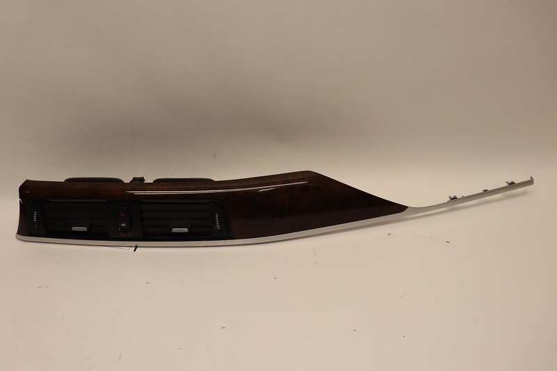 2017-2018 BMW 430I F36 DASHBOARD CENTER AIR VENT GRILL W/ BEZEL COVER TRIM OEM