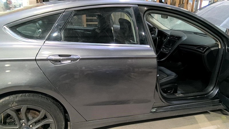 Passenger Right Rear Side Door Fits 17-20 FUSION 3650160
