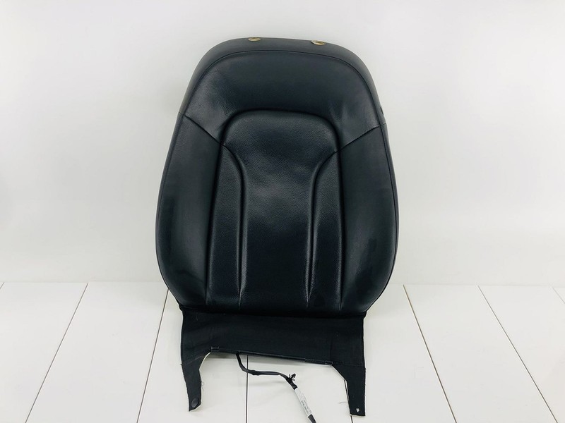 13-17 AUDI Q5 FRONT LEFT DRIVER SIDE SEAT UPPER BACK CUSHION PAD OEM #84