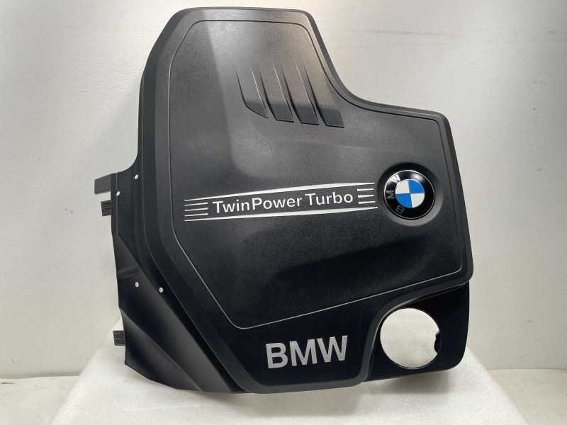 2013-2014 BMW X3 ENGINE COVER BLACK 2.0L 49226