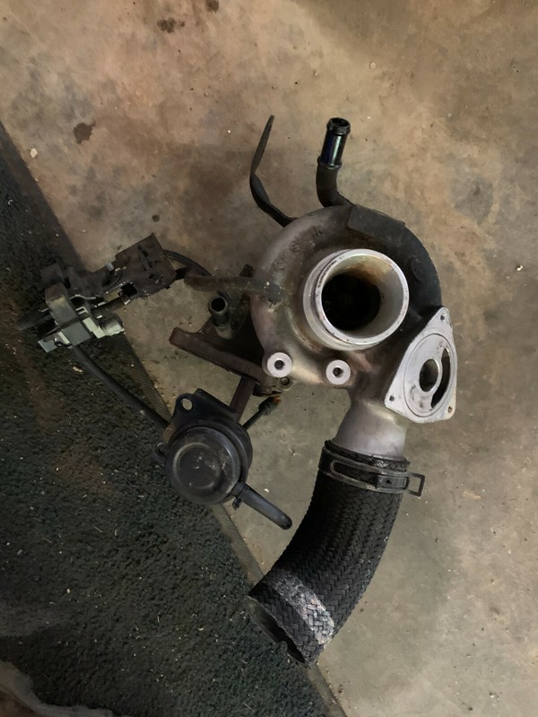 09-12 HYUNDAI GENESIS COUPE OEM TURBO TURBOCHARGER ASSEMBLY 28231-2C410