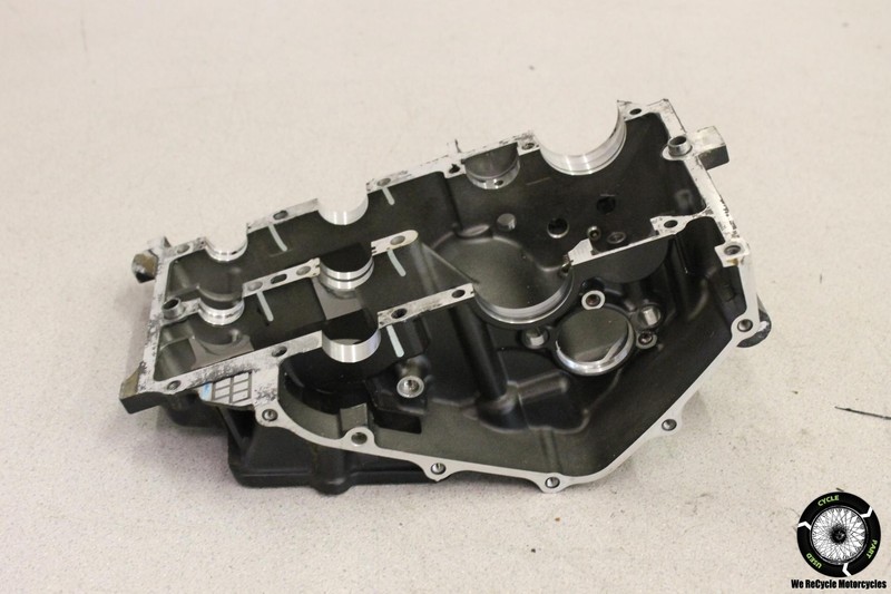 2008 Kawasaki Ninja EX 250 EX250 UPPER ENGINE TOP CRANKCASE CRANK CASES MOTOR 08