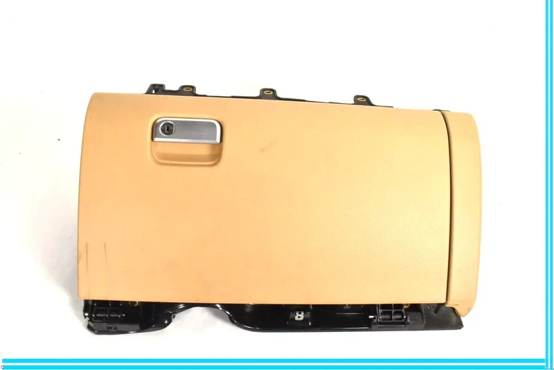 11-18 Porsche Cayenne 958 S Dashboard Glove Box Compartment Beige 7P5857095 OEM