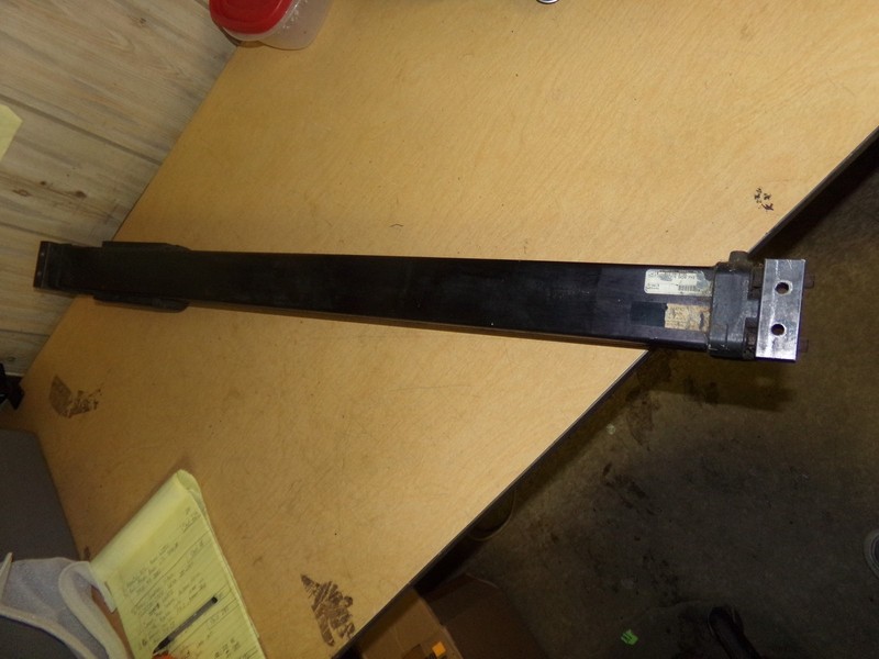 Tol-O-Matic Linear Slide Rail BC215 #19735 40" long *FREE SHIPPING*