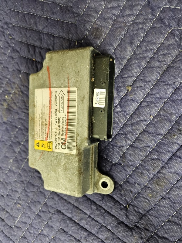 SRS CONTROL MODULE CHEVROLET COBALT 2006 2007 2008OEM