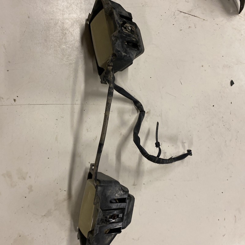 2000 - 2004 Honda Rancher Atv 350 Es 4x4 Front headlights Good