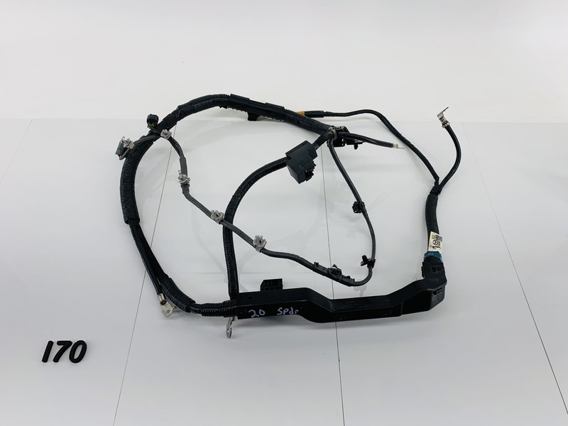 17-20 FIAT 124 SPIDER 1.4L L4 GAS ENGINE MOTOR BATTERY POSITIVE CABLE WIRING OEM