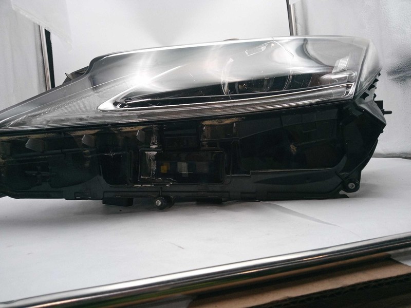 2016 Lexus RX350 Left Headlight Assembly Black - Deep Scratches, 76k Miles