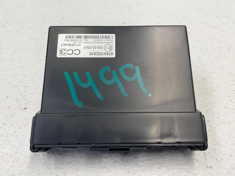 22 23 24 Toyota GR86 Sonar ECU Computer Control Module Unit 1499 OEM