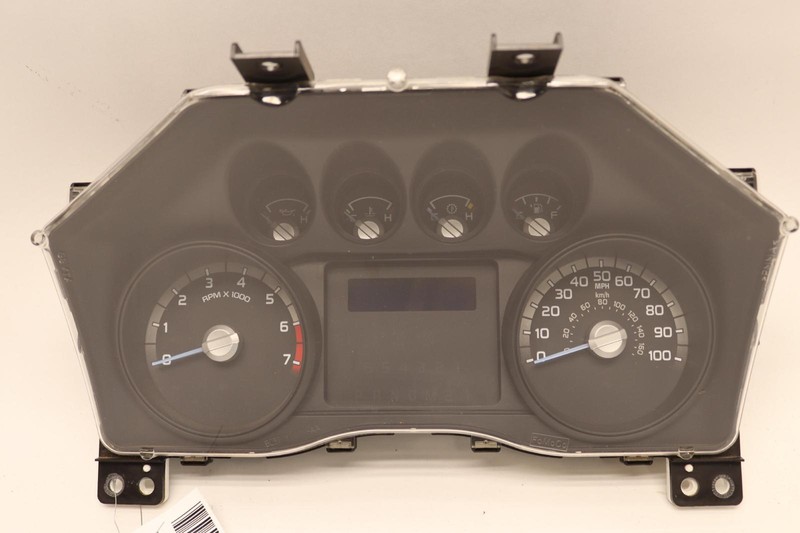 2012 FORD F250 SD EXTENDED 6.2L INSTRUMENT CLUSTER GAUGE SPEEDOMETER OEM