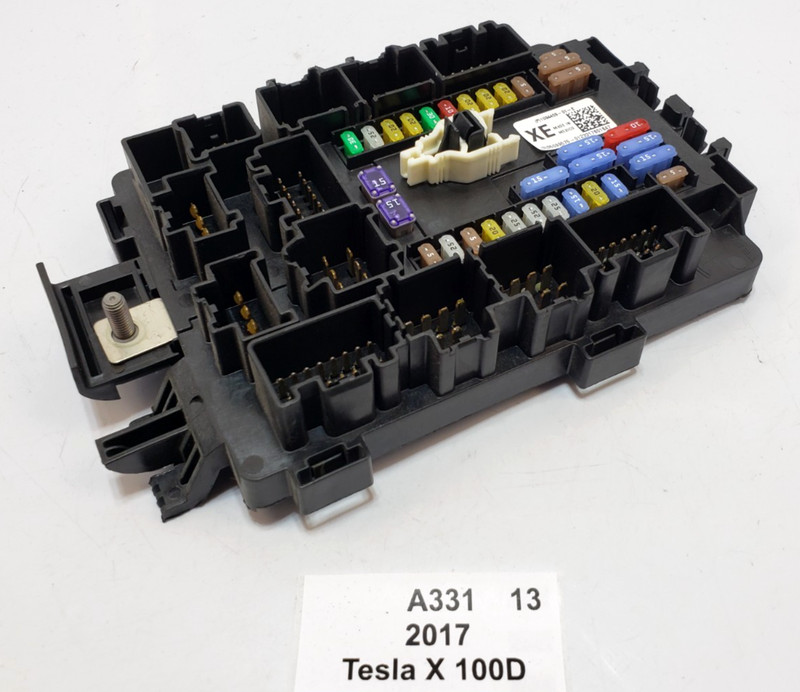 ✅ 2016-2020 OEM Tesla Model X Fuse Box Junction Control Module Fuse Relay