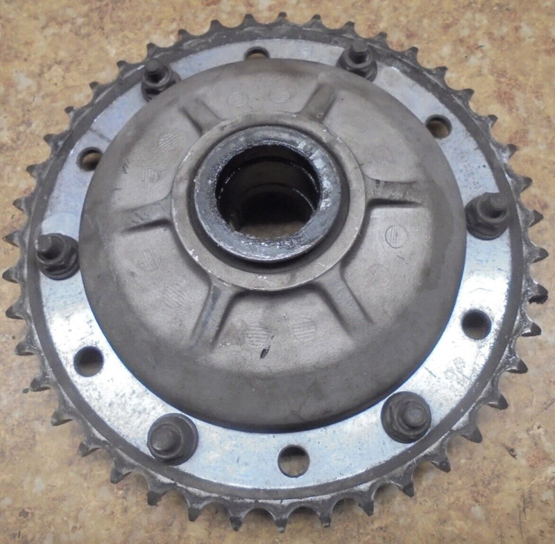 2000 Honda VFR 800 VFR800 Interceptor Rear Chain Sprocket Drive Back Gear Hub 00