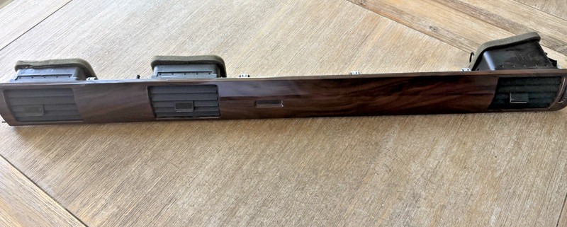 🔥2008-2009 Ford Taurus Dashboard Vent Trim Bezel Woodgrain OEM panel