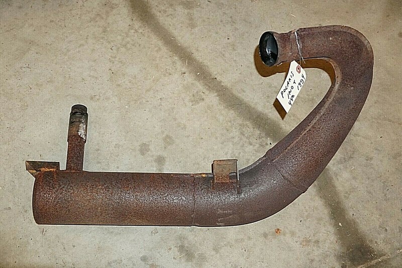 Polaris Snowmobile Indy 440 L/C Exhaust Pipe 1260619-029 1994
