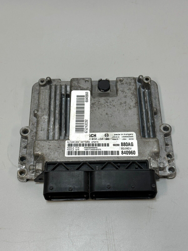 ✅ 2016 RAM 1500 3.0L TURBO DIESEL AT ECU ECM PCM ENGINE COMPUTER OEM 68280880AG