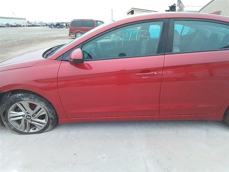 Driver Front Door Electric Sedan US Built Fits 17-20 ELANTRA 2919998