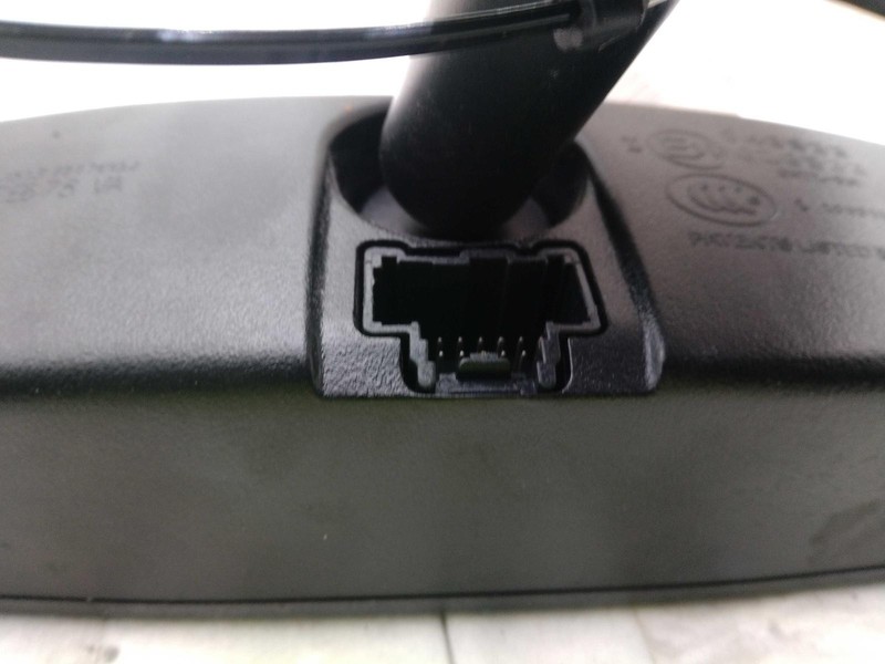 2022 Ford F150 Interior Rear View Mirror OEM White - 84k Miles, Warranty
