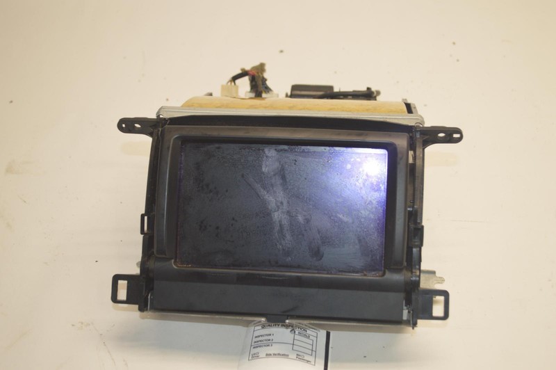 2003-2005 LEXUS SC430 DASH INFORMATION NAVIGATION DISPLAY SCREEN MONITOR OEM