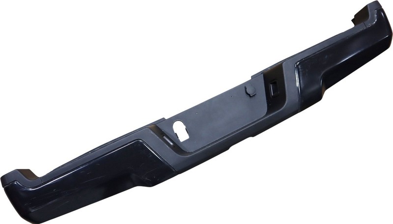 OE Takeoff Rear Bumper 17-22 SUPER DUTY XL Matte Black HC3Z17906GPTM OEM Factory