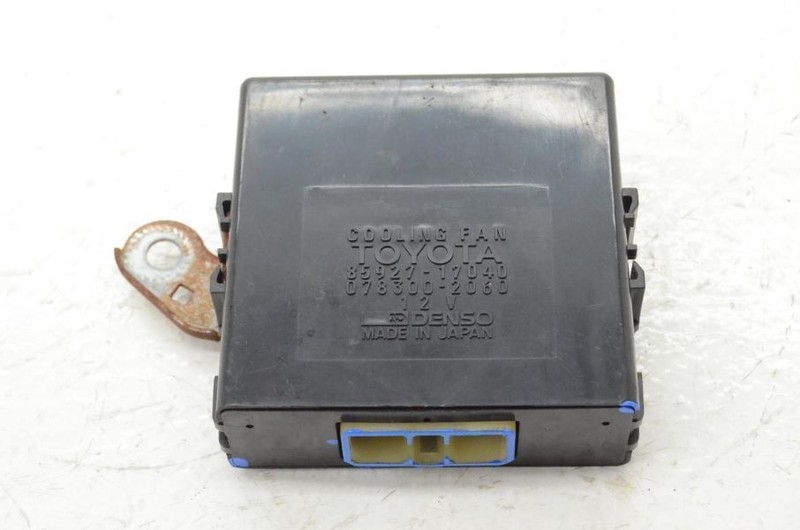 1985-1989 Toyota MR2 AW11 4AGE 1.6L Cooling Fan Relay Module 85927 17040