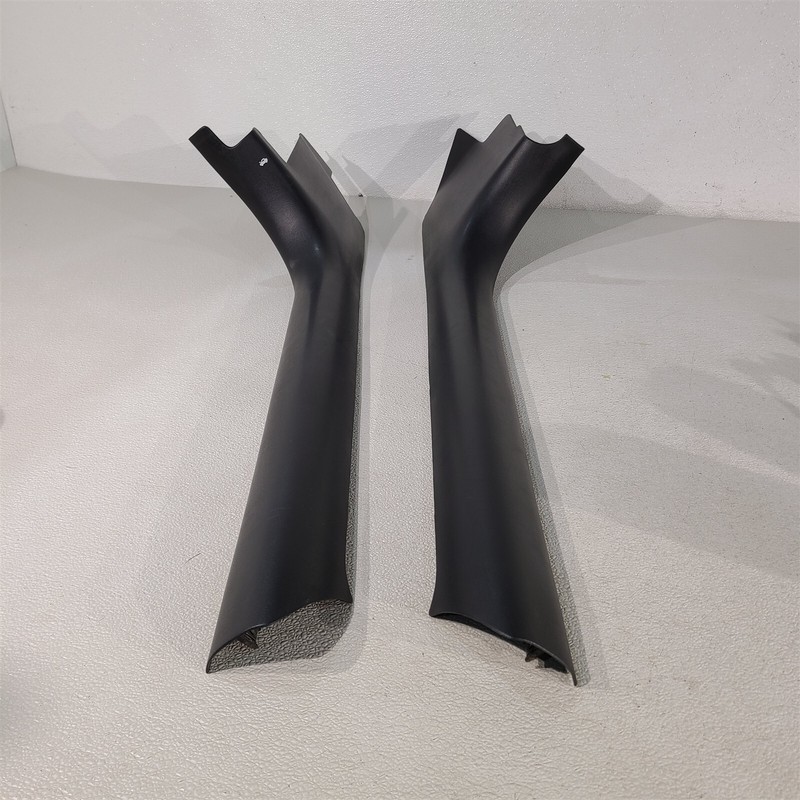 97-04 Corvette C5 Kick Panel Interior Trim Covers Black Aa7437