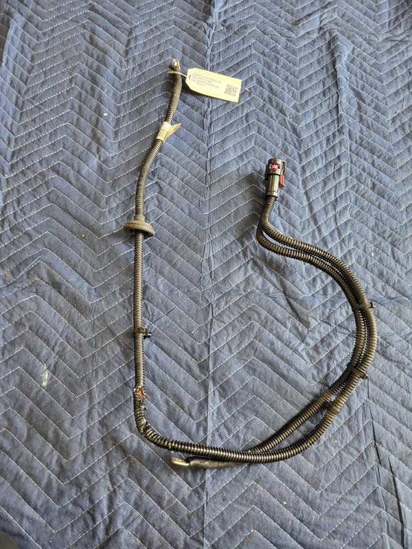 Used Oem Porsche Steering Gear Wiring Harness for Macan Base AWD 95B971111F 2018
