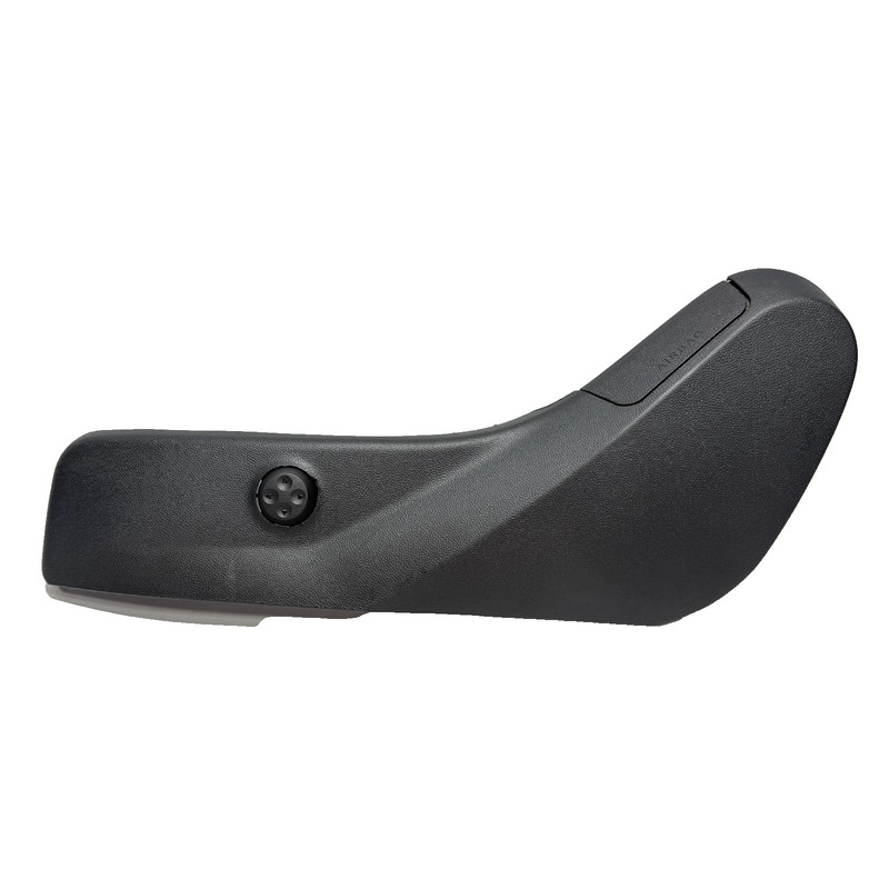 📌 10-17 MERCEDES-BENZ C250 COUPE FRONT LEFT SIDE SEAT COVER TRIM W/ SWITCH OEM