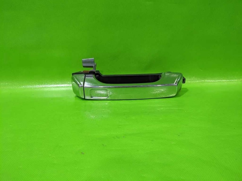 06-10 HUMMER H3 PASSENGER RIGHT FRONT CHROME EXTERIOR DOOR HANDLE OEM 4299-42