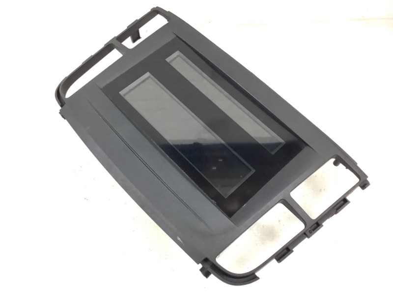 2005 Acura TL Display Information Module Assembly Switch Garnish Dash Frame SA