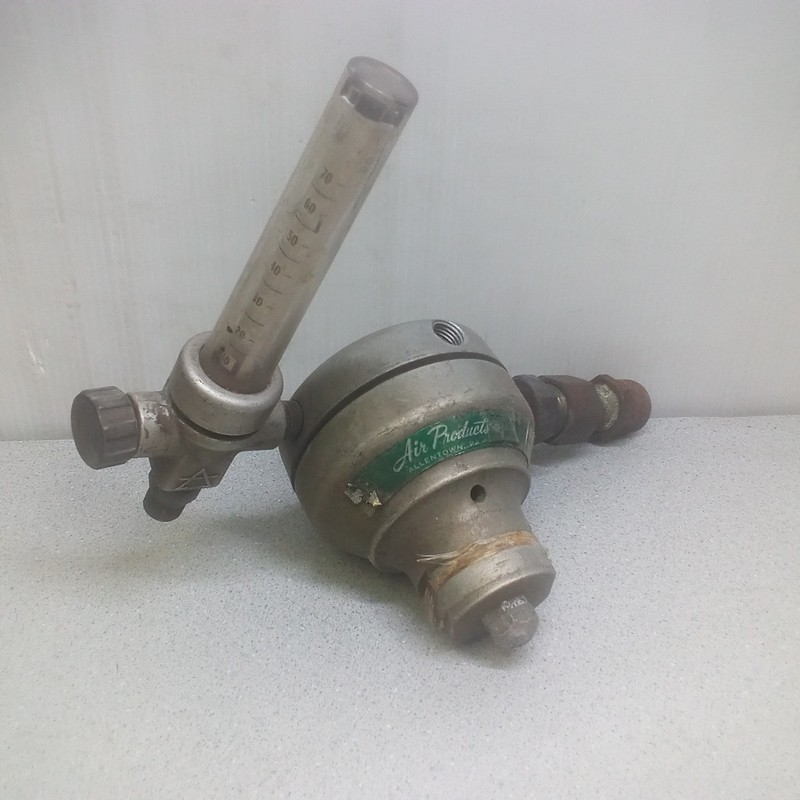 Air Products, Argon Gas Flow Meter/Regulator, Model 3211