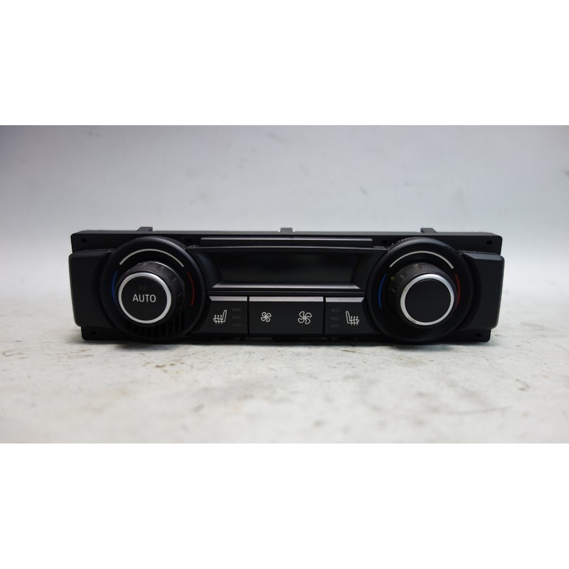 2007-2014 BMW E70 X5 E71 X6 Rear Climate Control AC Interface w Seat Heat OEM
