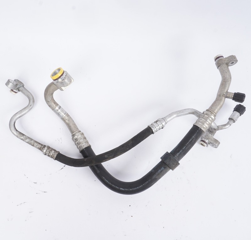 09-15 BMW 750i 750Li F01 F02 Ac A/c Air Conditioning Pressure Hose Line Pipe Oem
