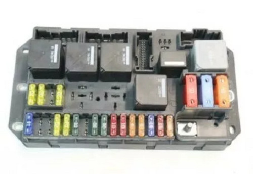 07-09 Land Rover Range Rover Rear Fuse Relay Box Module 518879002 OEM