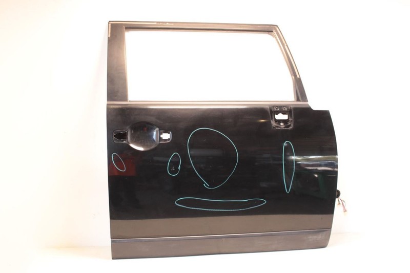 07-14 Toyota FJ Cruiser 4.0L Black Passenger Right Front Door Shell Assembly