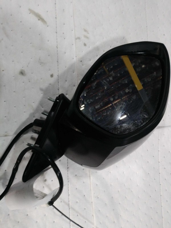 2023 Honda Civic Left Door Mirror Assembly Silver - Used, 66k Miles, Non-OEM