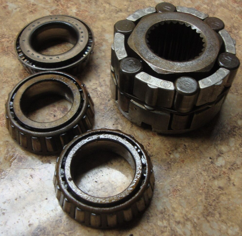 1996 Polaris Sportsman 400 4x4 Front Wheel Bearings Spindle Rim Hub Hillard