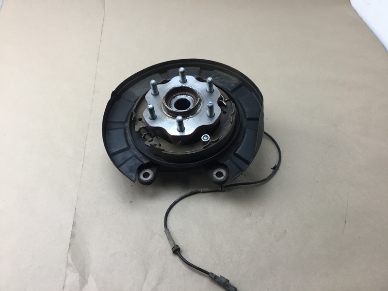 Infiniti QX80 2018 Rear Right Passenger Spindle Knuckle Hub 14-19 :A