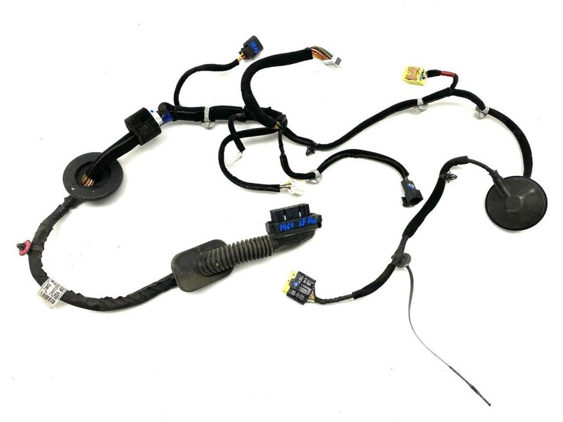Left Driver Side Front Door Wire Harness Fits 2014-2016 Kia Forte Sedan 85814